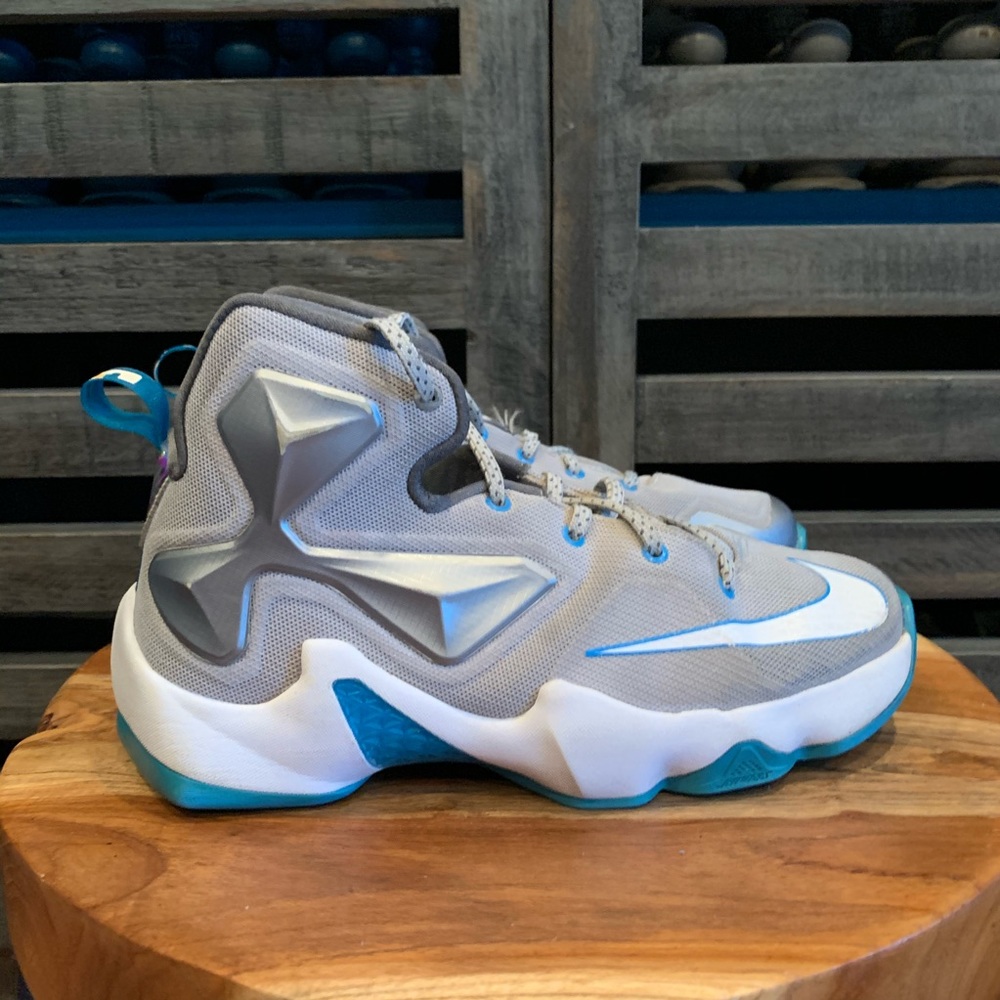 Boys LeBron James Nike Shoes sz 4.5y.